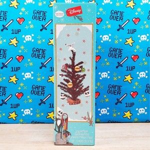 Disney The Nightmare Before Christmas Light Up Tree 15" with Orange Snake Base